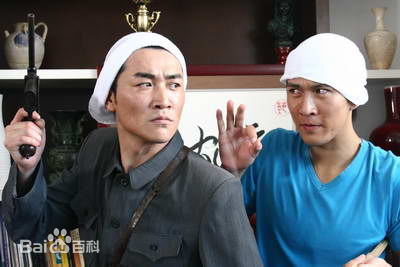 董彦麟在情景喜剧《造星公司》中的