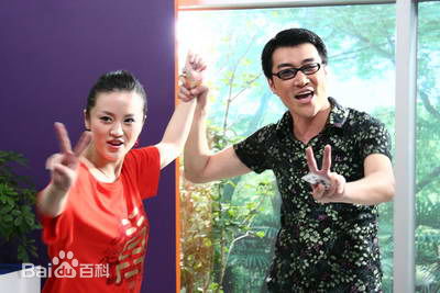 董彦麟在情景喜剧《造星公司》中的