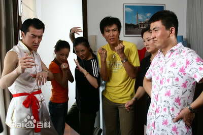 董彦麟在情景喜剧《造星公司》中的