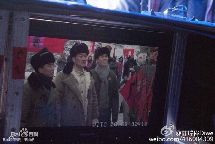 董彦麟《我的生命曾为你燃烧》高清剧照