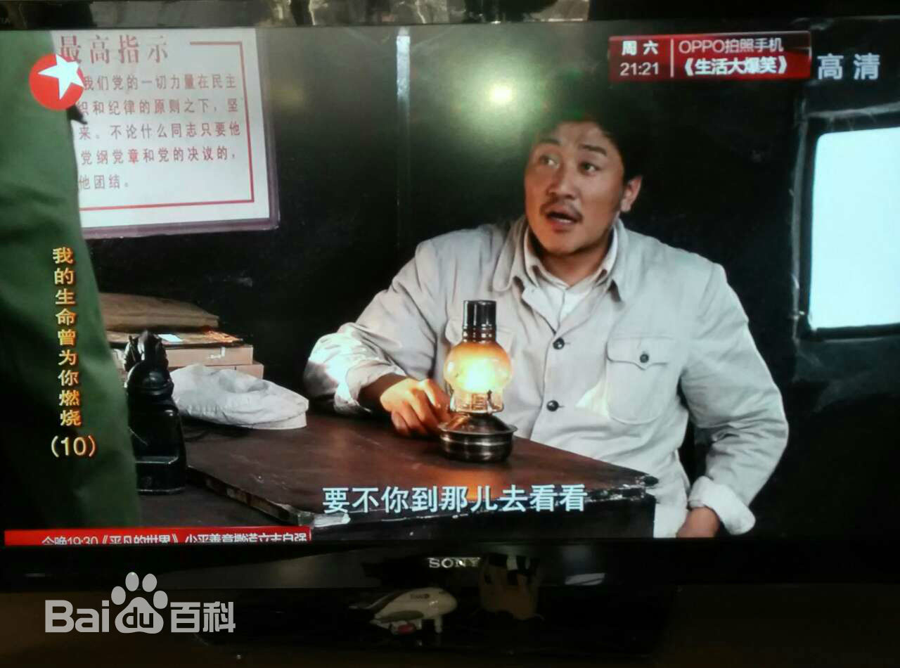 董彦麟《我的生命曾为你燃烧》高清剧照