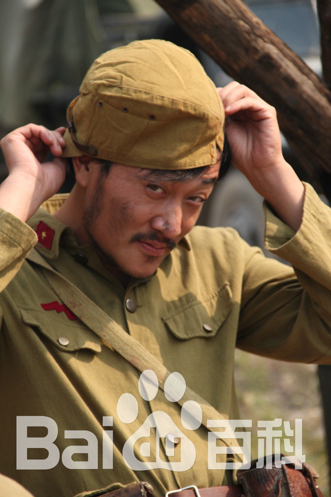 高清董彦麟在电视剧《潜行者》中的图册