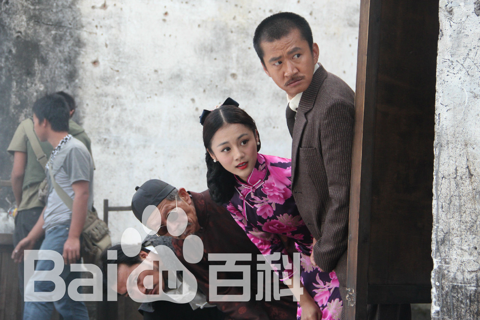 高清董彦麟在电视剧《潜行者》中的图册