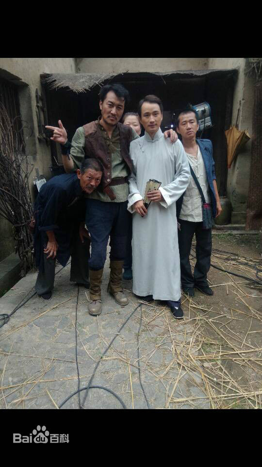 高清董彦麟在电视剧《潜行者》中的图册