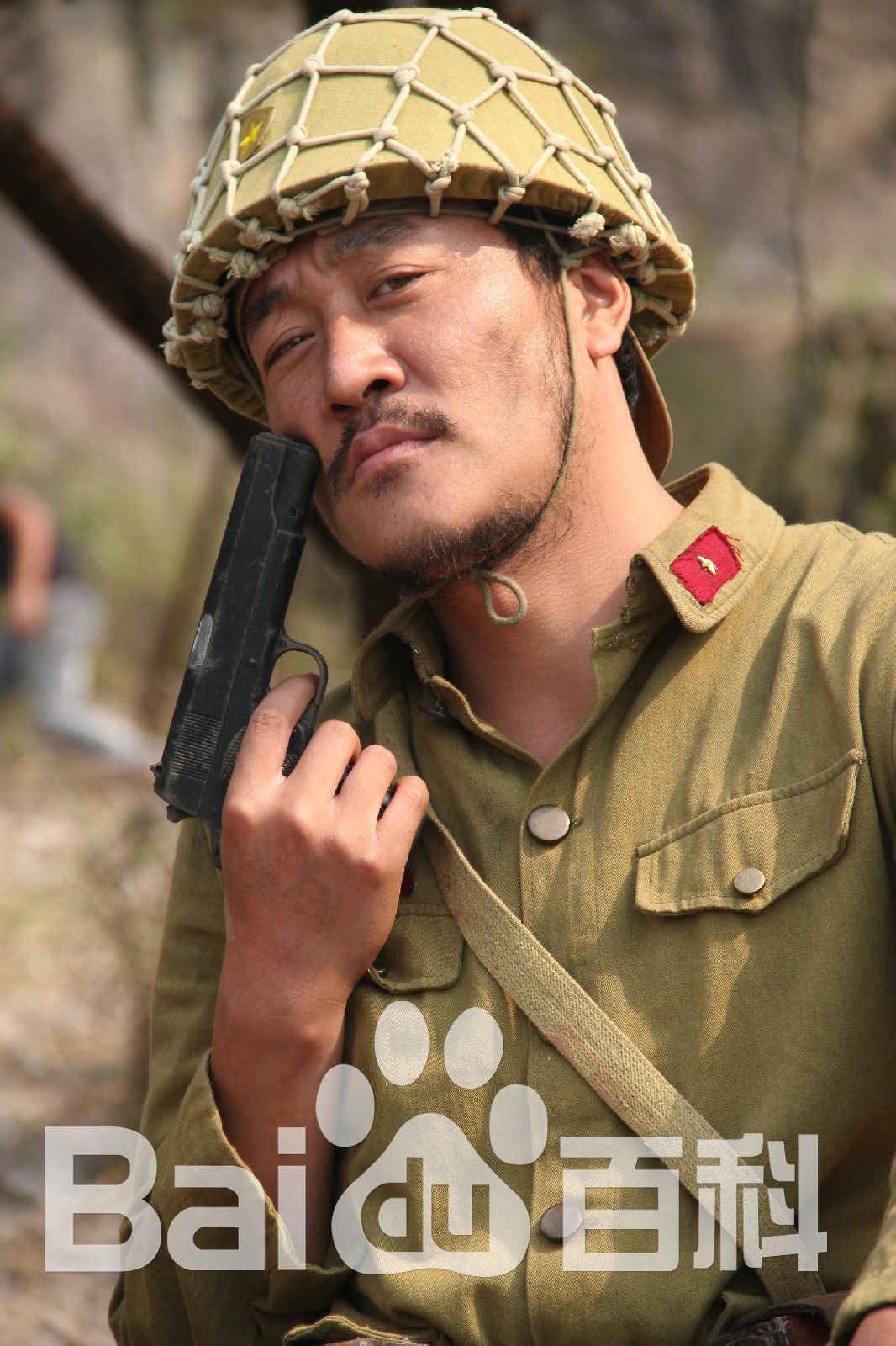 高清董彦麟在电视剧《潜行者》中的图册