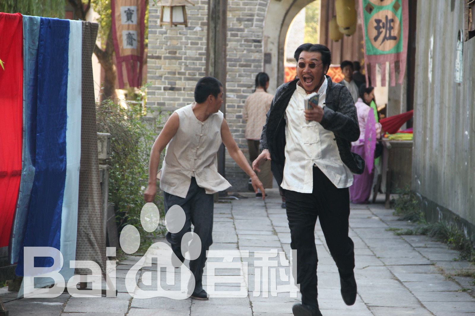 高清董彦麟在电视剧《潜行者》中的图册