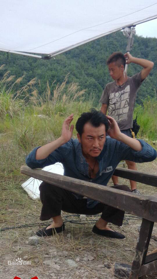 高清董彦麟在电视剧《潜行者》中的图册