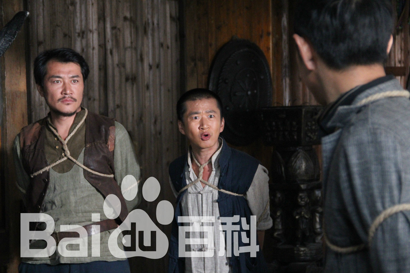 高清董彦麟在电视剧《潜行者》中的图册