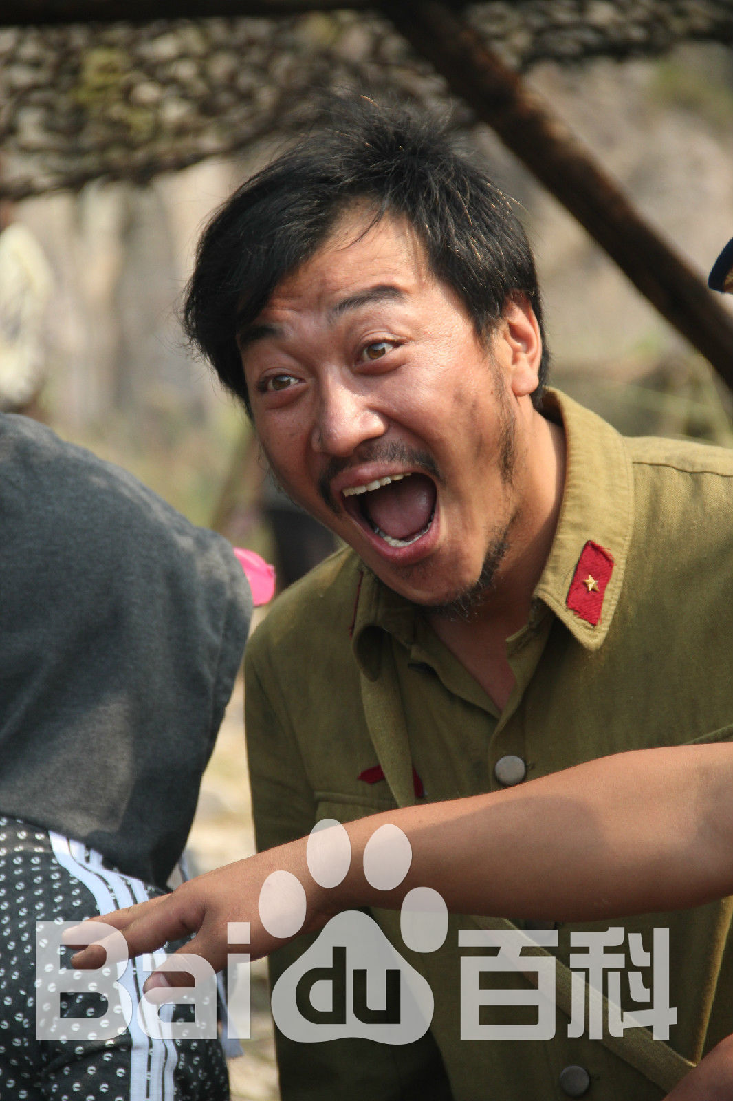 高清董彦麟在电视剧《潜行者》中的图册