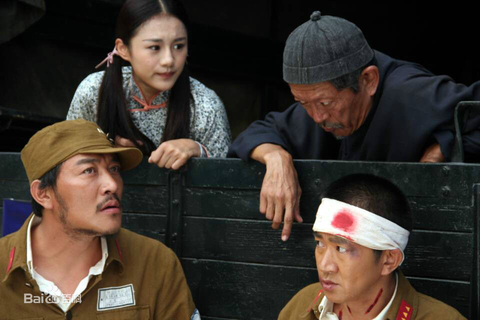 高清董彦麟在电视剧《潜行者》中的图册