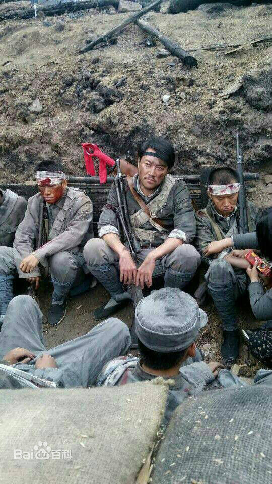 高清董彦麟在电视剧《潜行者》中的图册