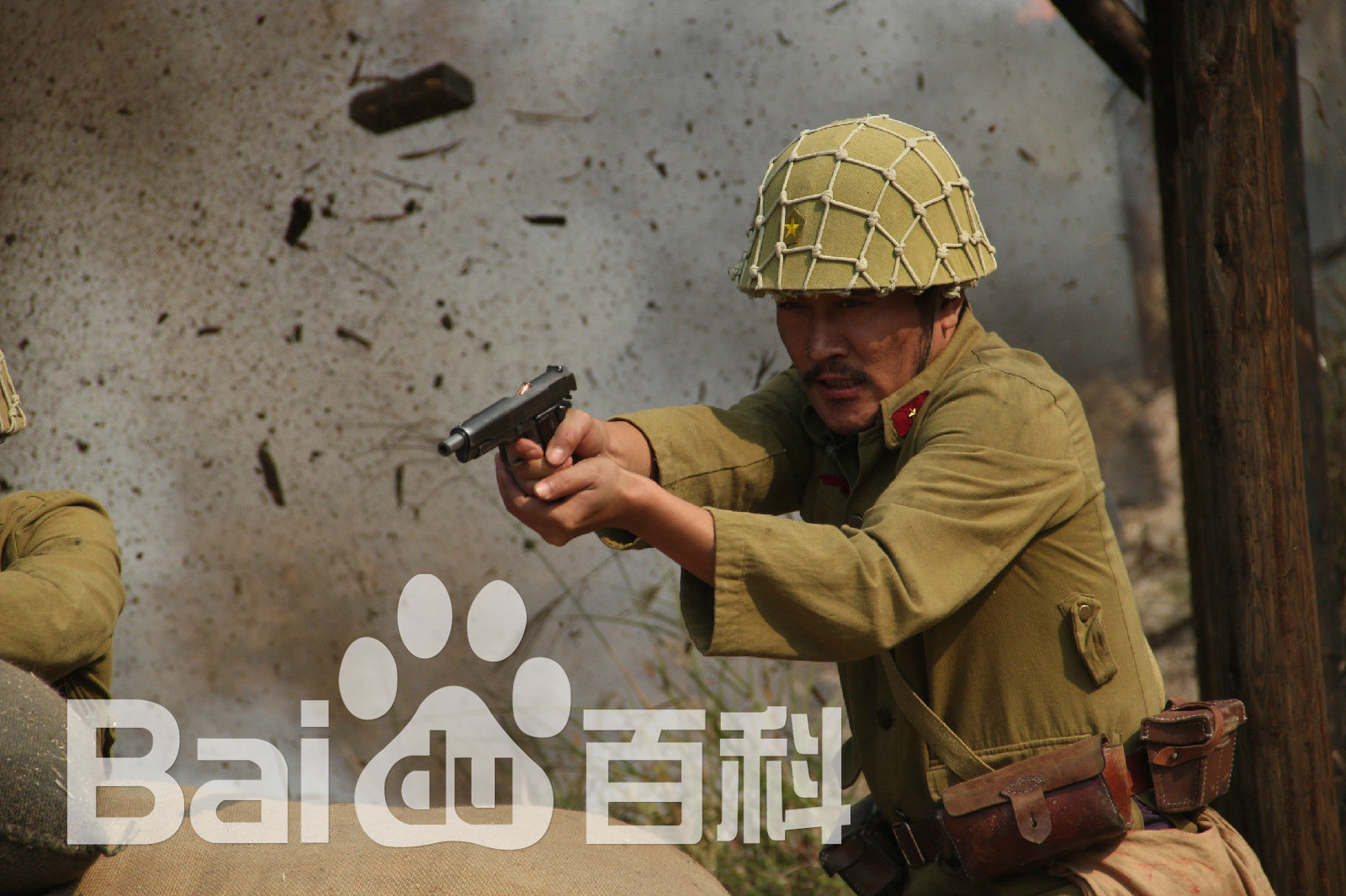 高清董彦麟在电视剧《潜行者》中的图册