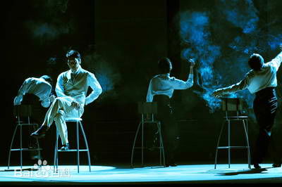 董彦麟音乐剧前后照片