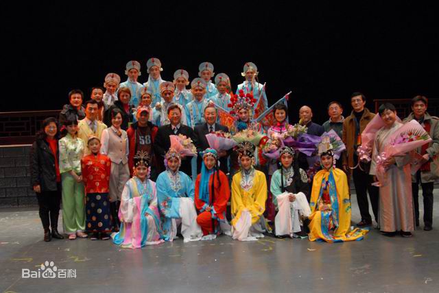 董彦麟音乐剧前后照片