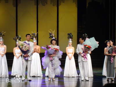 董彦麟音乐剧前后照片