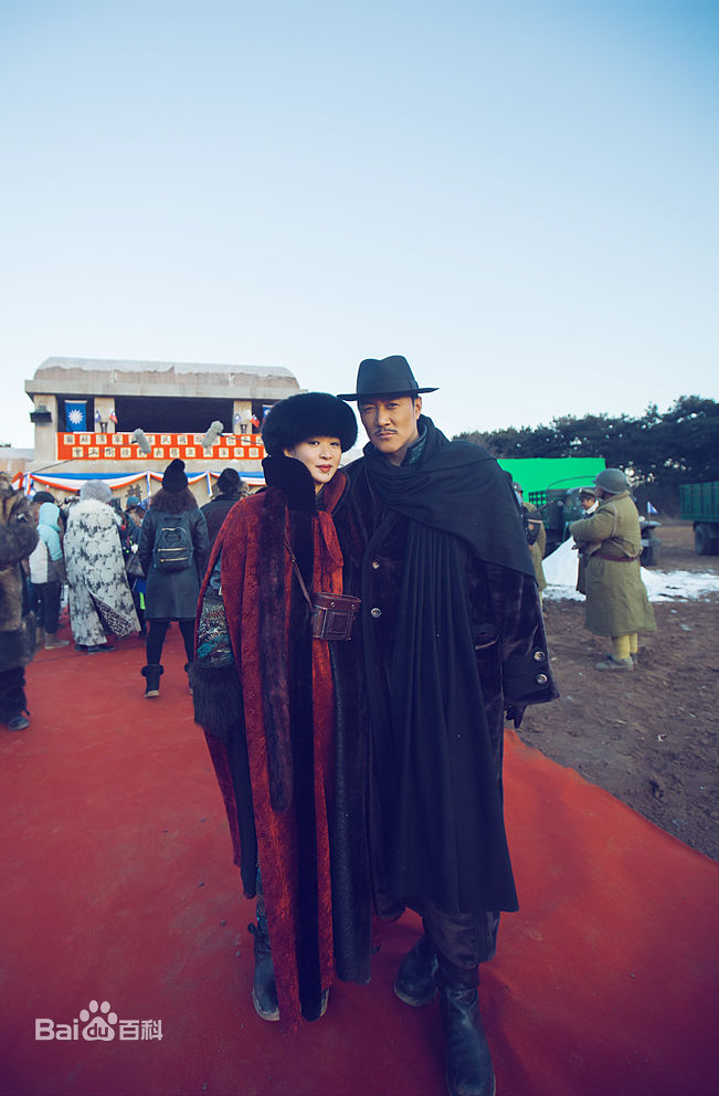 高清董彦麟在电视剧《林海雪原》中的图集