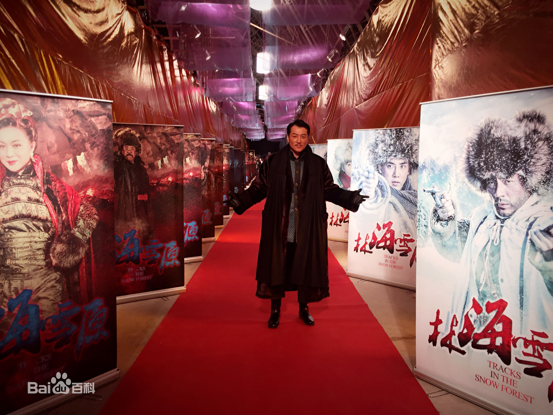 高清董彦麟在电视剧《林海雪原》中的图集