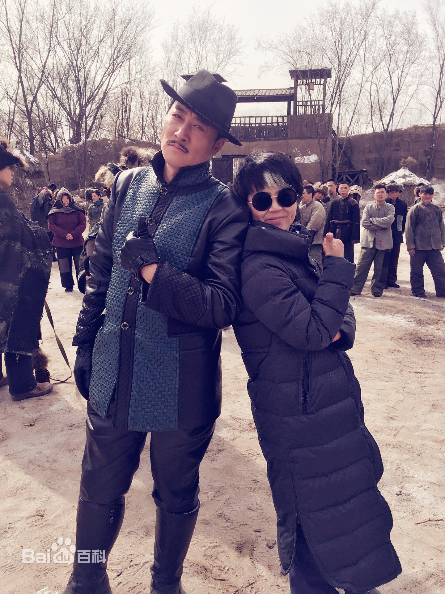 高清董彦麟在电视剧《林海雪原》中的图集