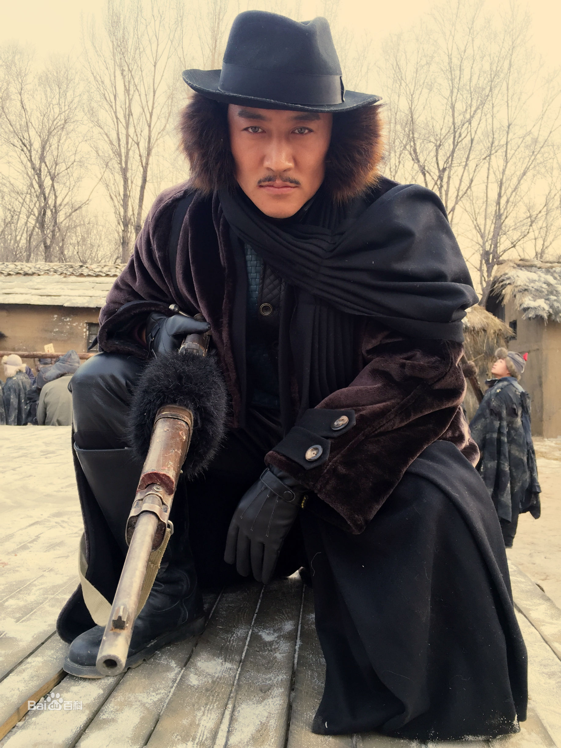 高清董彦麟在电视剧《林海雪原》中的图集