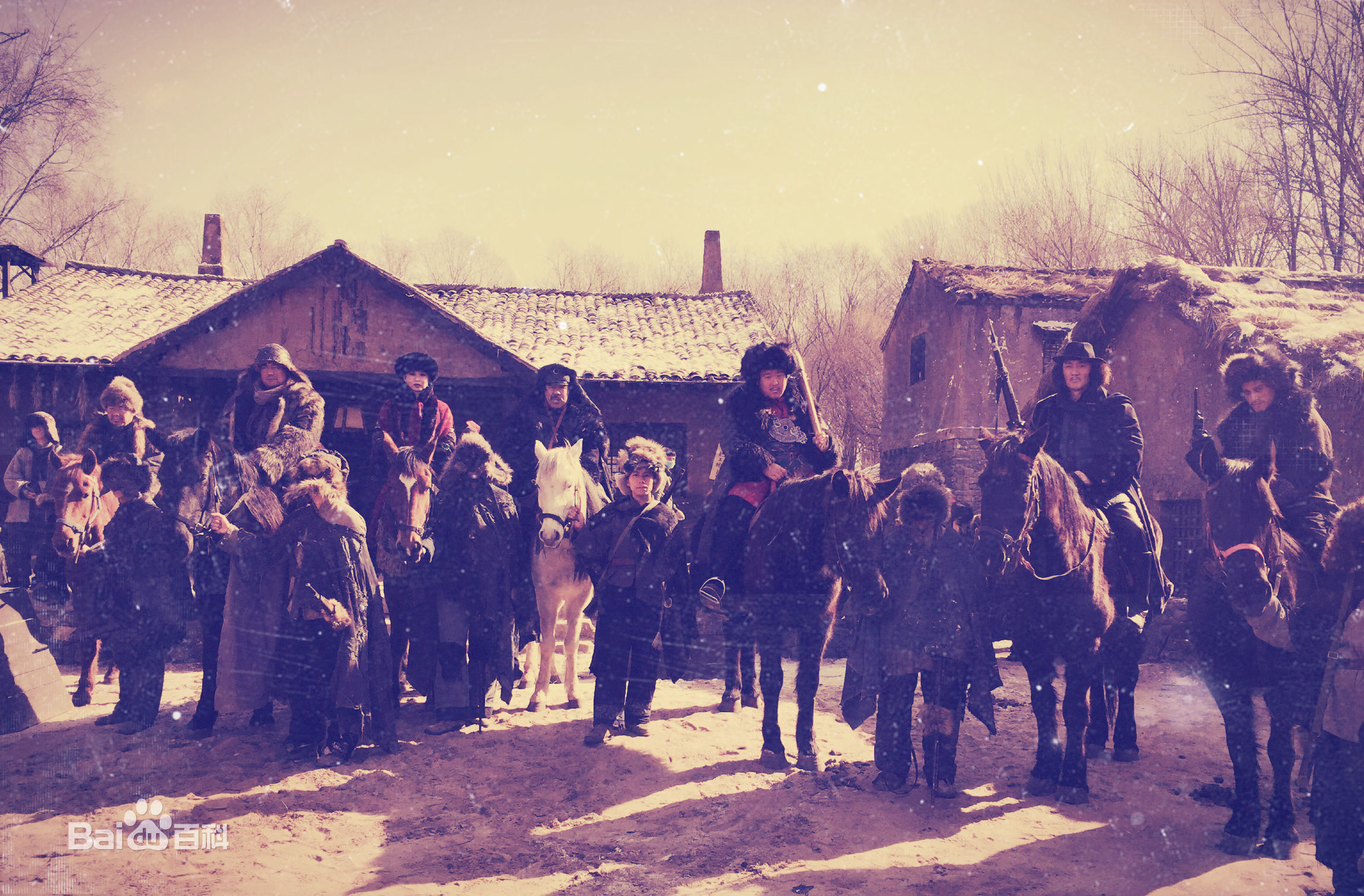 高清董彦麟在电视剧《林海雪原》中的图集