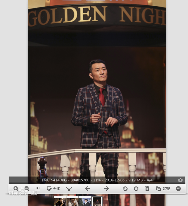 精选董彦麟在综艺秀：东方卫视《今夜百乐门》中的图册