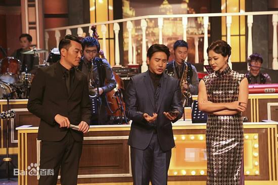 精选董彦麟在综艺秀：东方卫视《今夜百乐门》中的图册