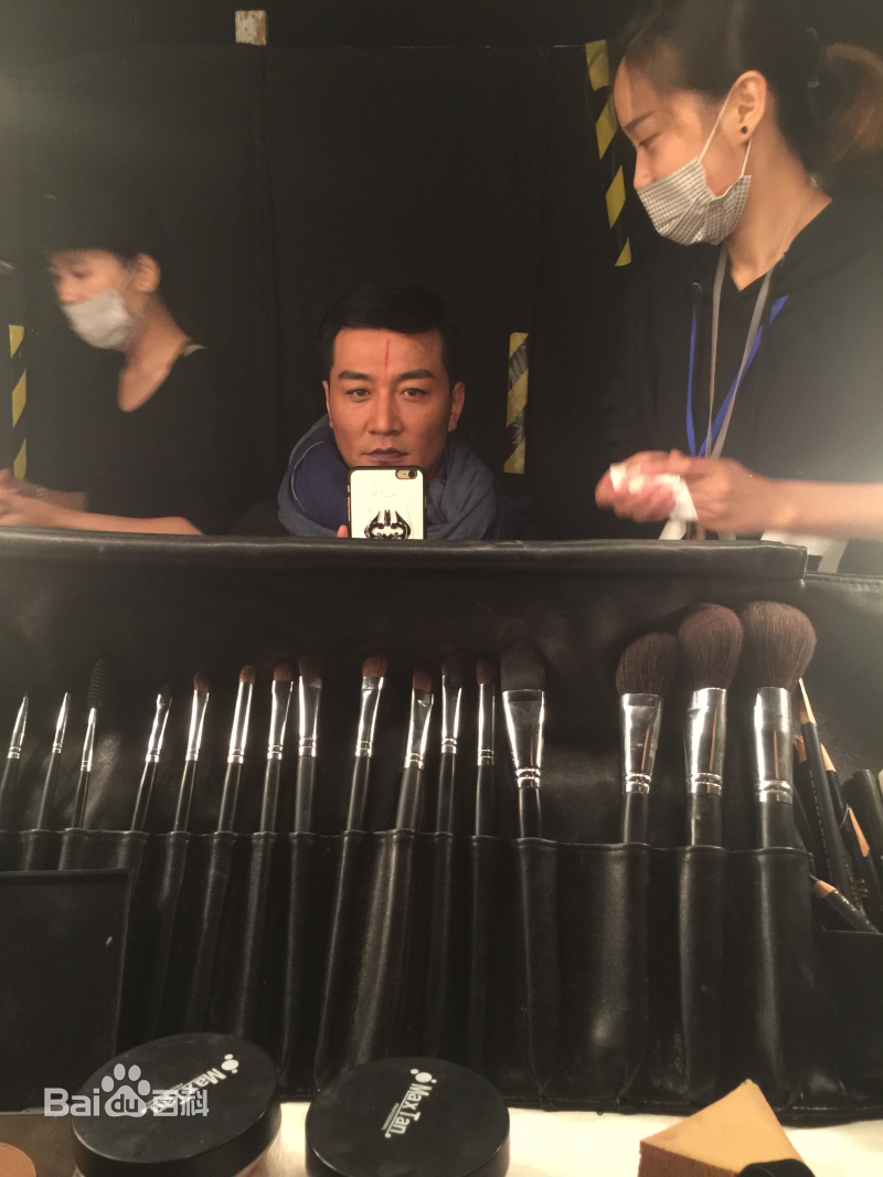 精选董彦麟在综艺秀：东方卫视《今夜百乐门》中的图册