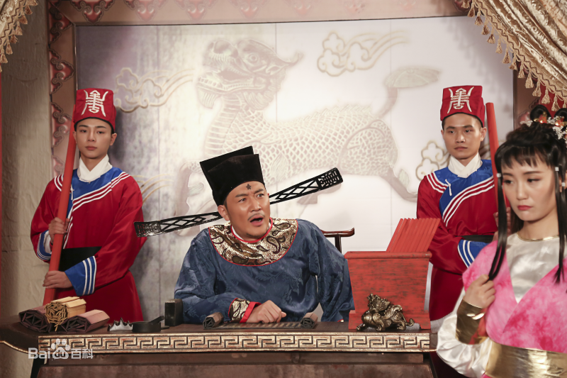 精选董彦麟在综艺秀：东方卫视《今夜百乐门》中的图册