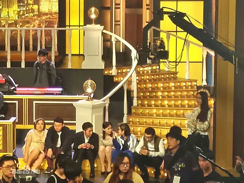 精选董彦麟在综艺秀：东方卫视《今夜百乐门》中的图册