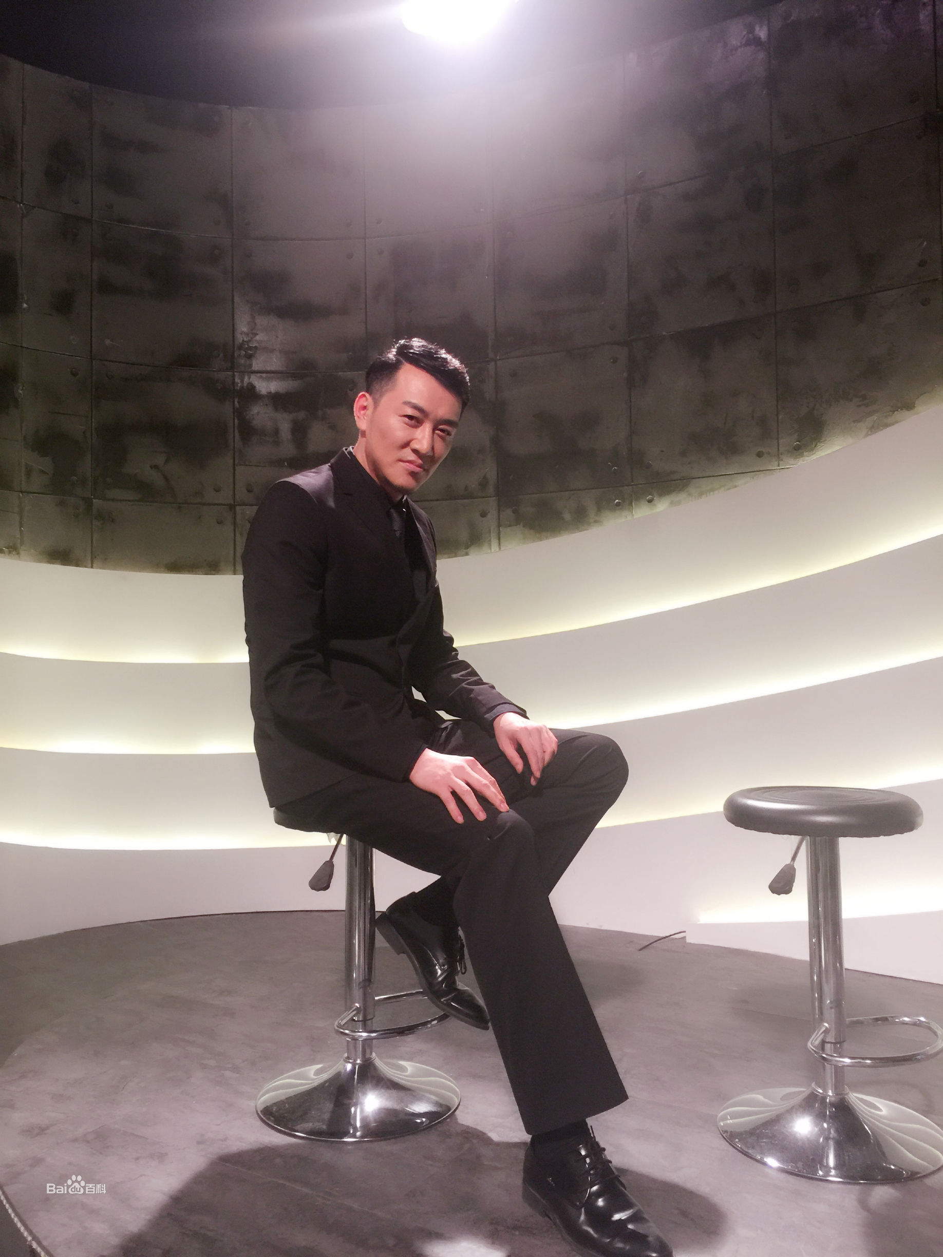 精选董彦麟在综艺秀：东方卫视《今夜百乐门》中的图册