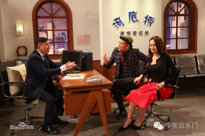 精选董彦麟在综艺秀：东方卫视《今夜百乐门》中的图册