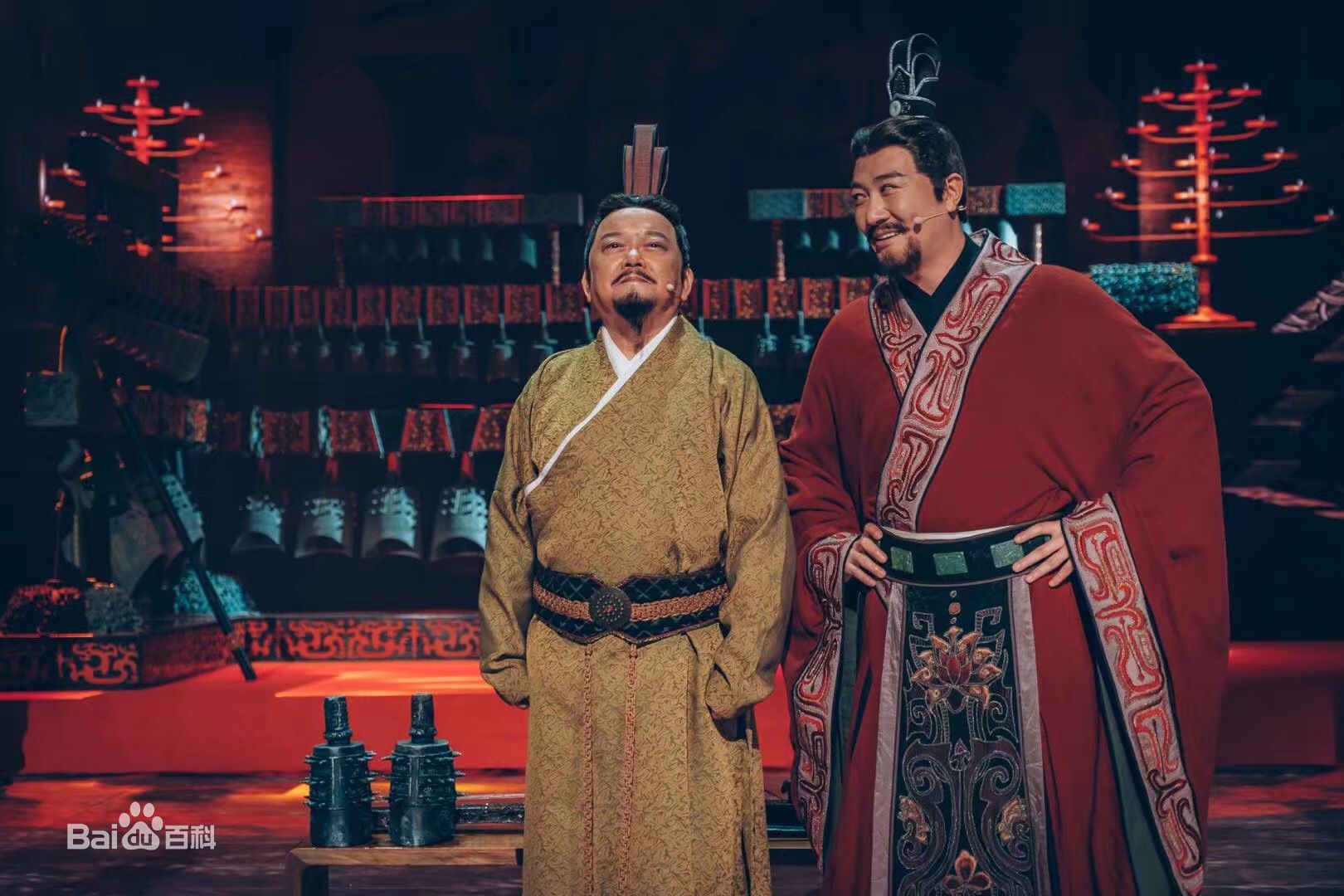 精选董彦麟在央视综艺《国家宝藏》中的图册