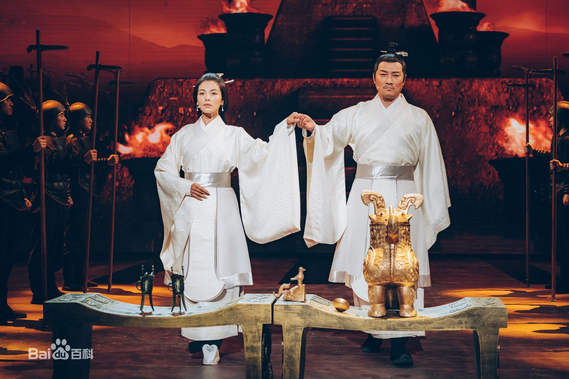 精选董彦麟在央视综艺《国家宝藏》中的图册