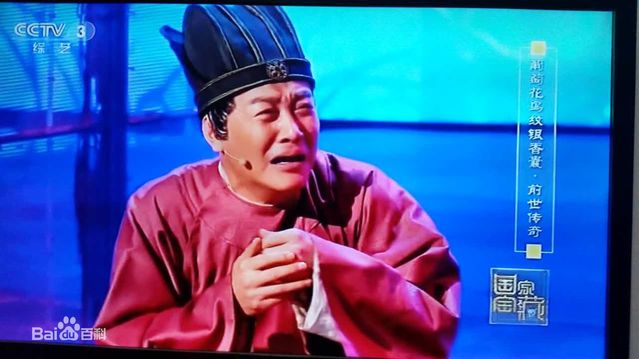 精选董彦麟在央视综艺《国家宝藏》中的图册