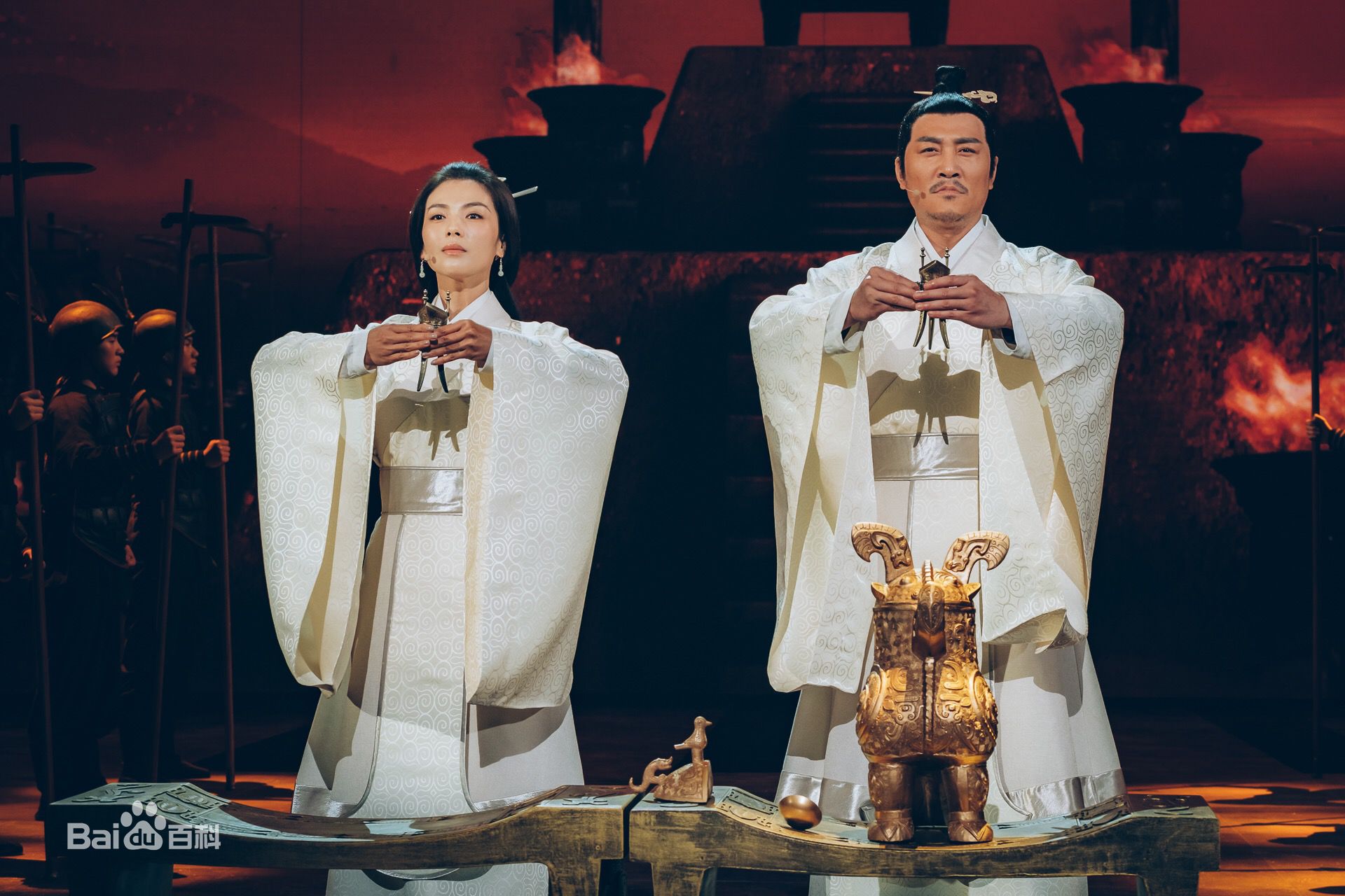 精选董彦麟在央视综艺《国家宝藏》中的图册