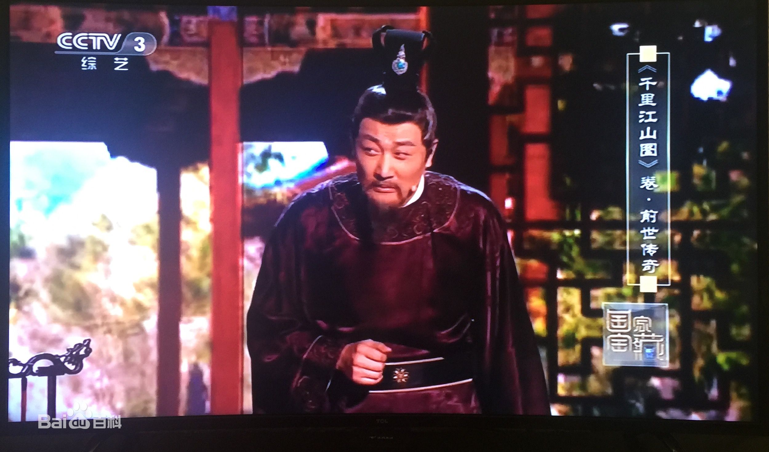 精选董彦麟在央视综艺《国家宝藏》中的图册