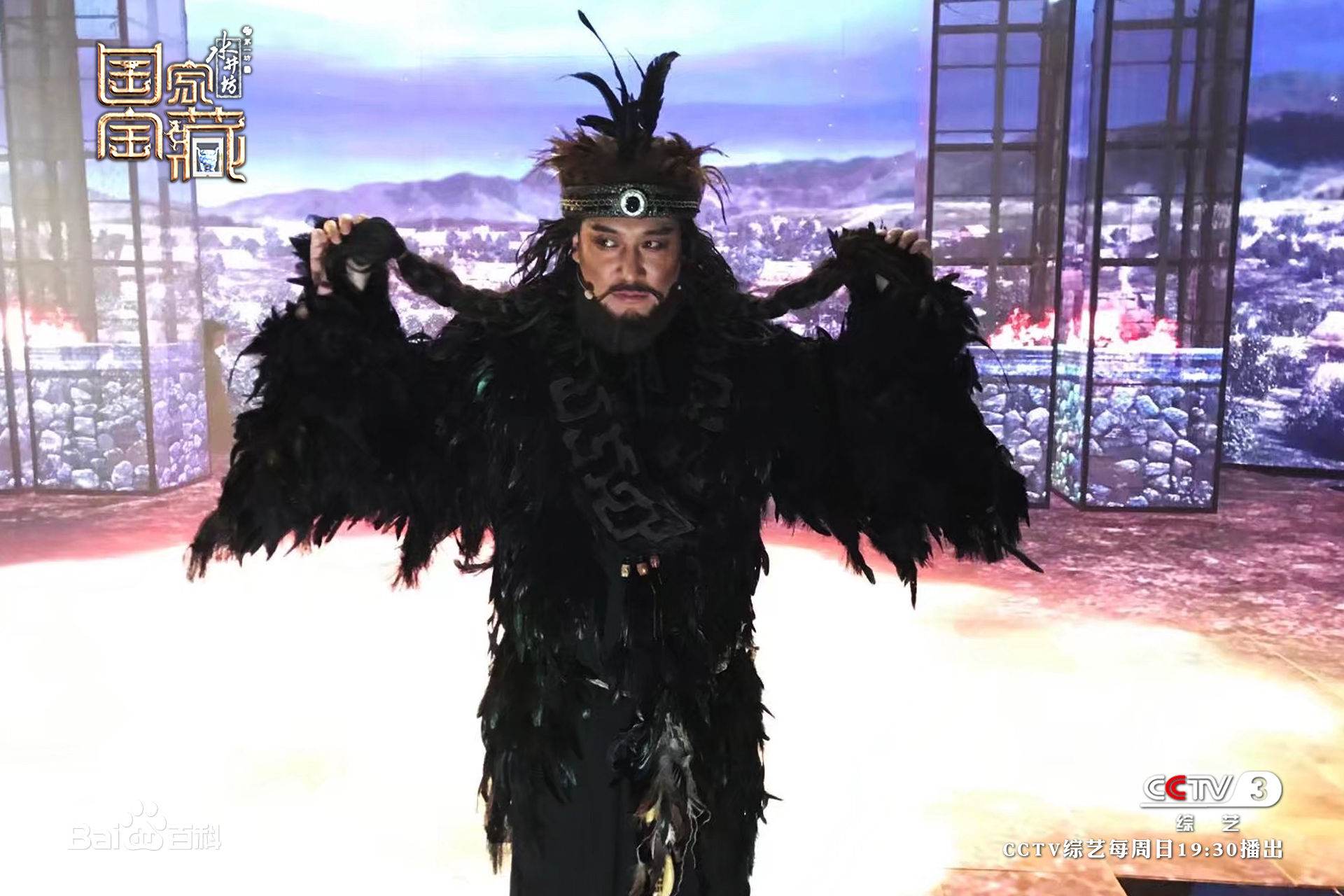 精选董彦麟在央视综艺《国家宝藏》中的图册