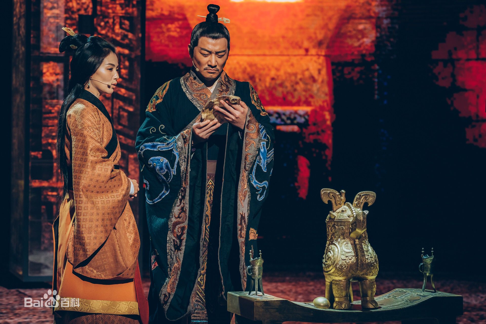 精选董彦麟在央视综艺《国家宝藏》中的图册