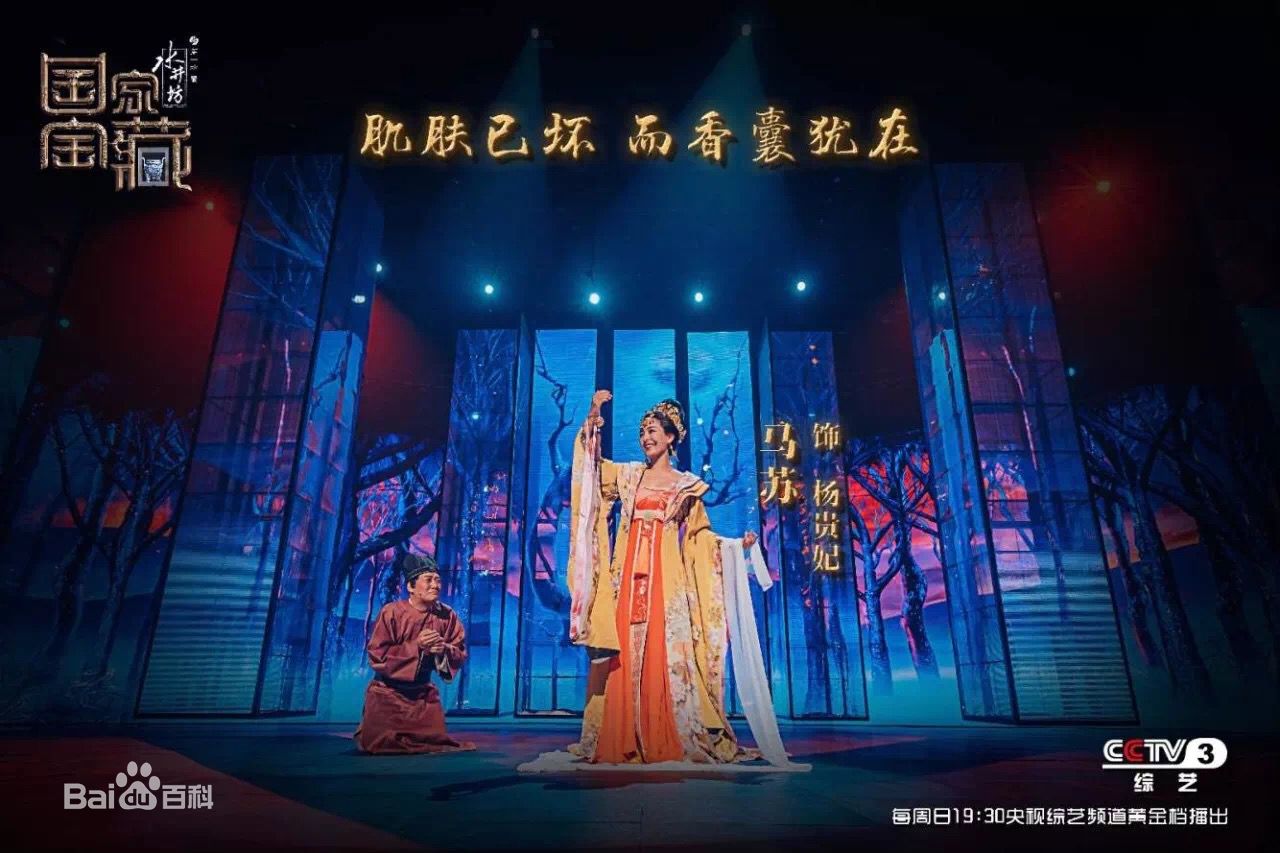 精选董彦麟在央视综艺《国家宝藏》中的图册