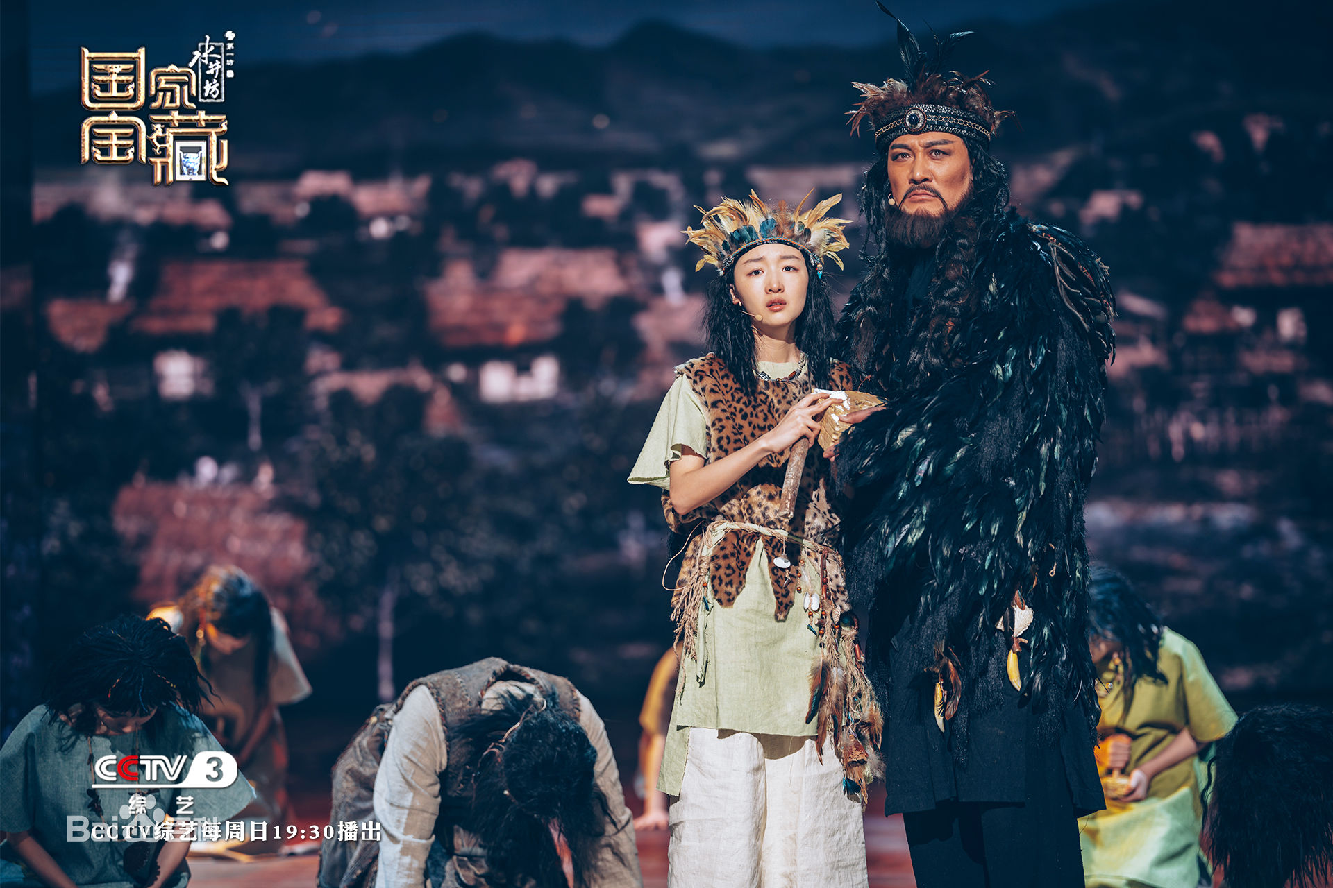 精选董彦麟在央视综艺《国家宝藏》中的图册