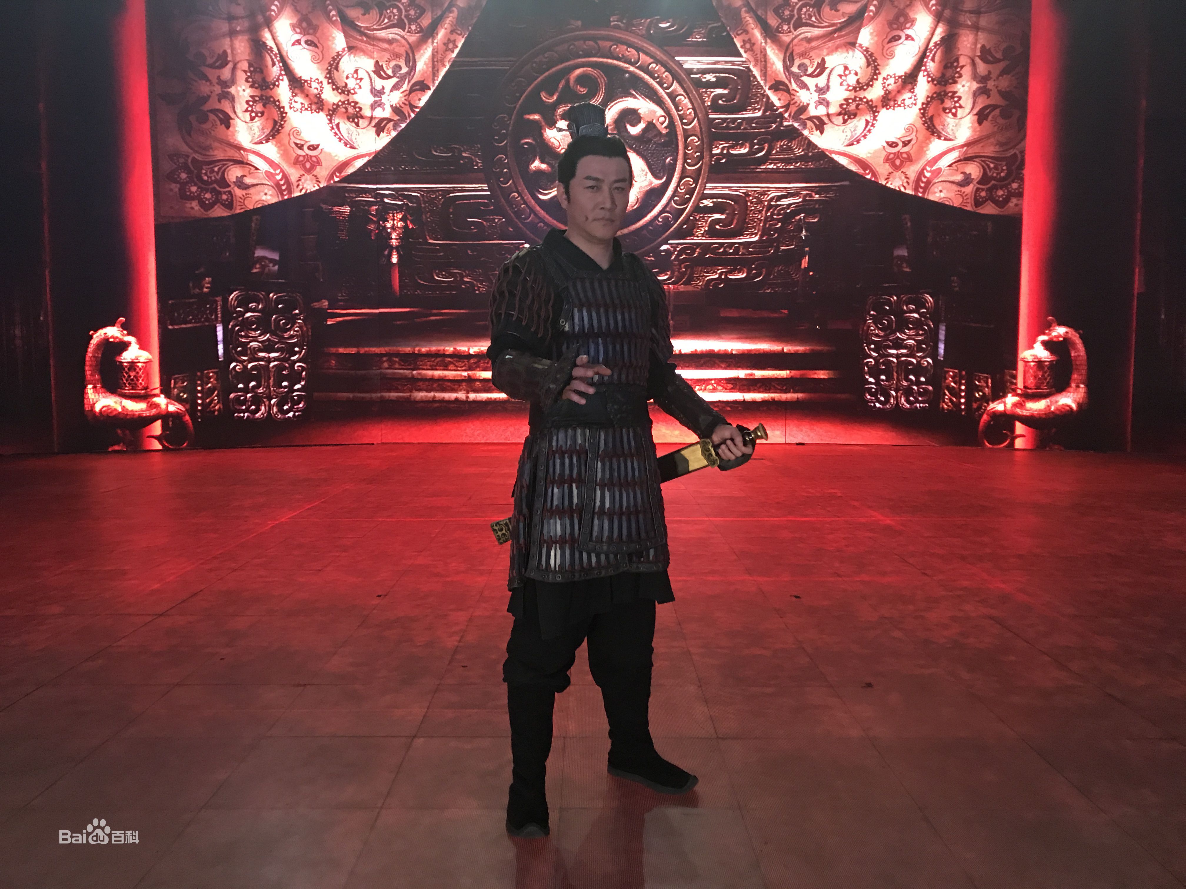 精选董彦麟在央视综艺《国家宝藏》中的图册