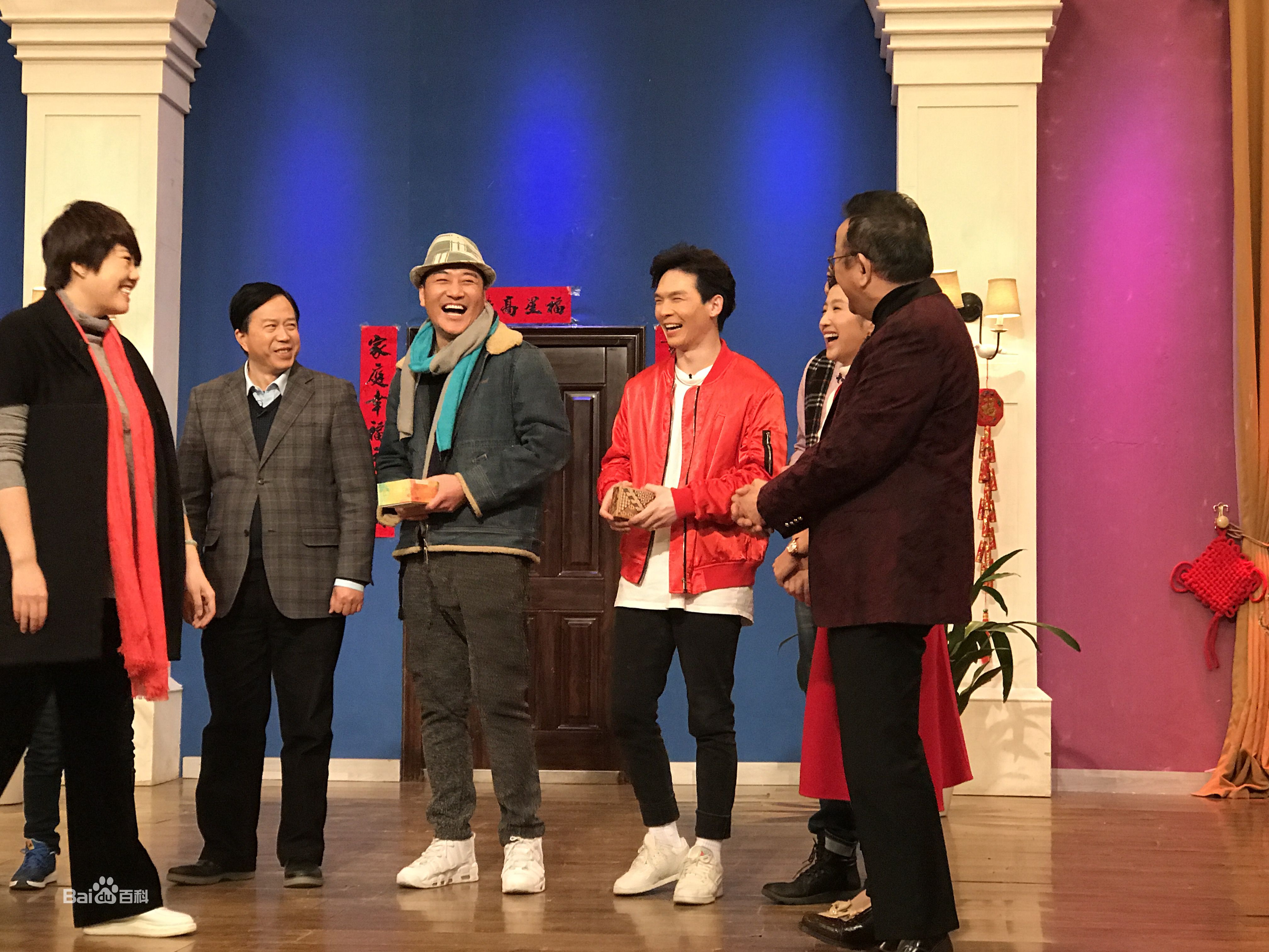 最全董彦麟在做客《春妮的周末时光》中的壁纸