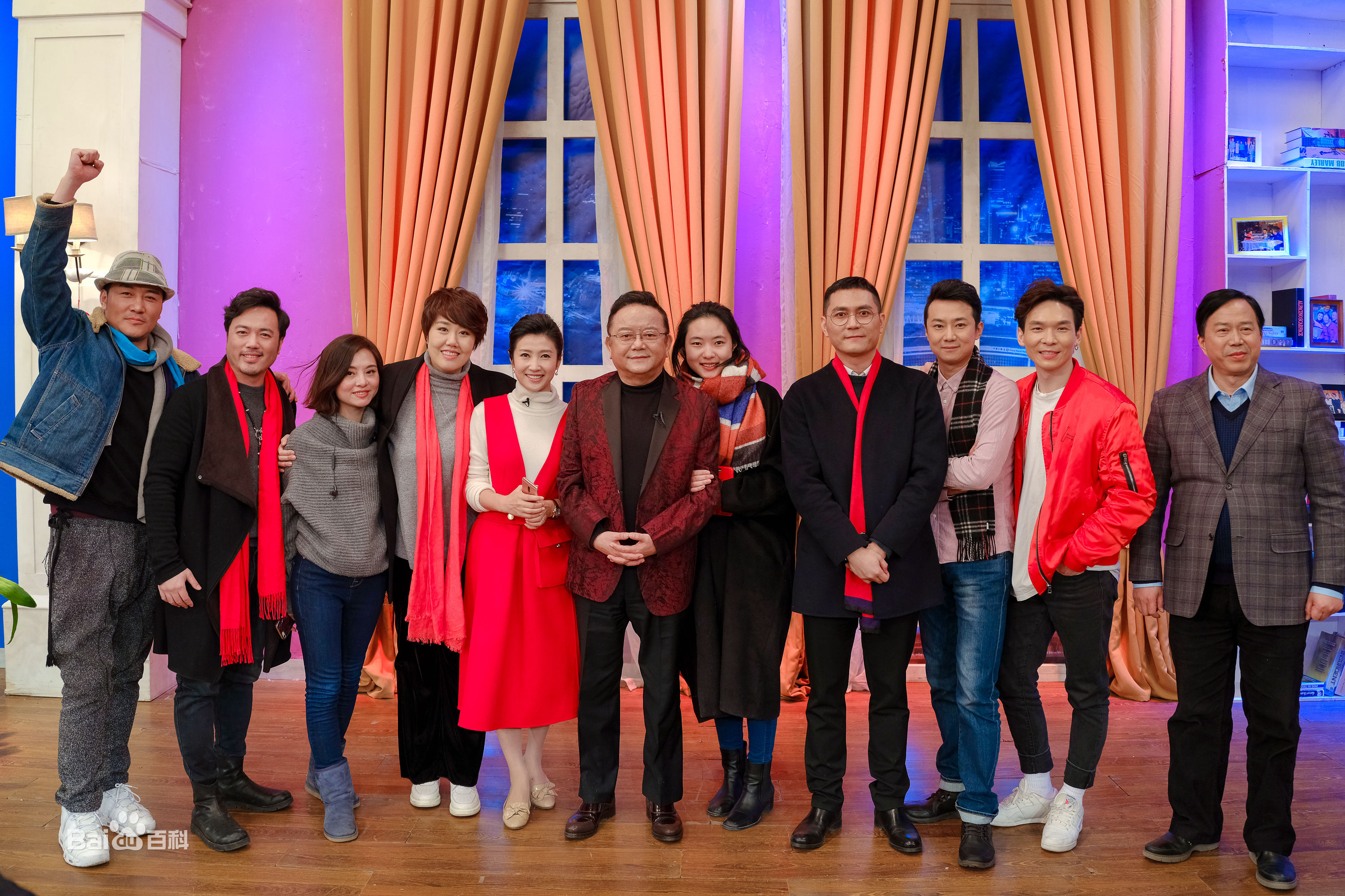 最全董彦麟在做客《春妮的周末时光》中的壁纸