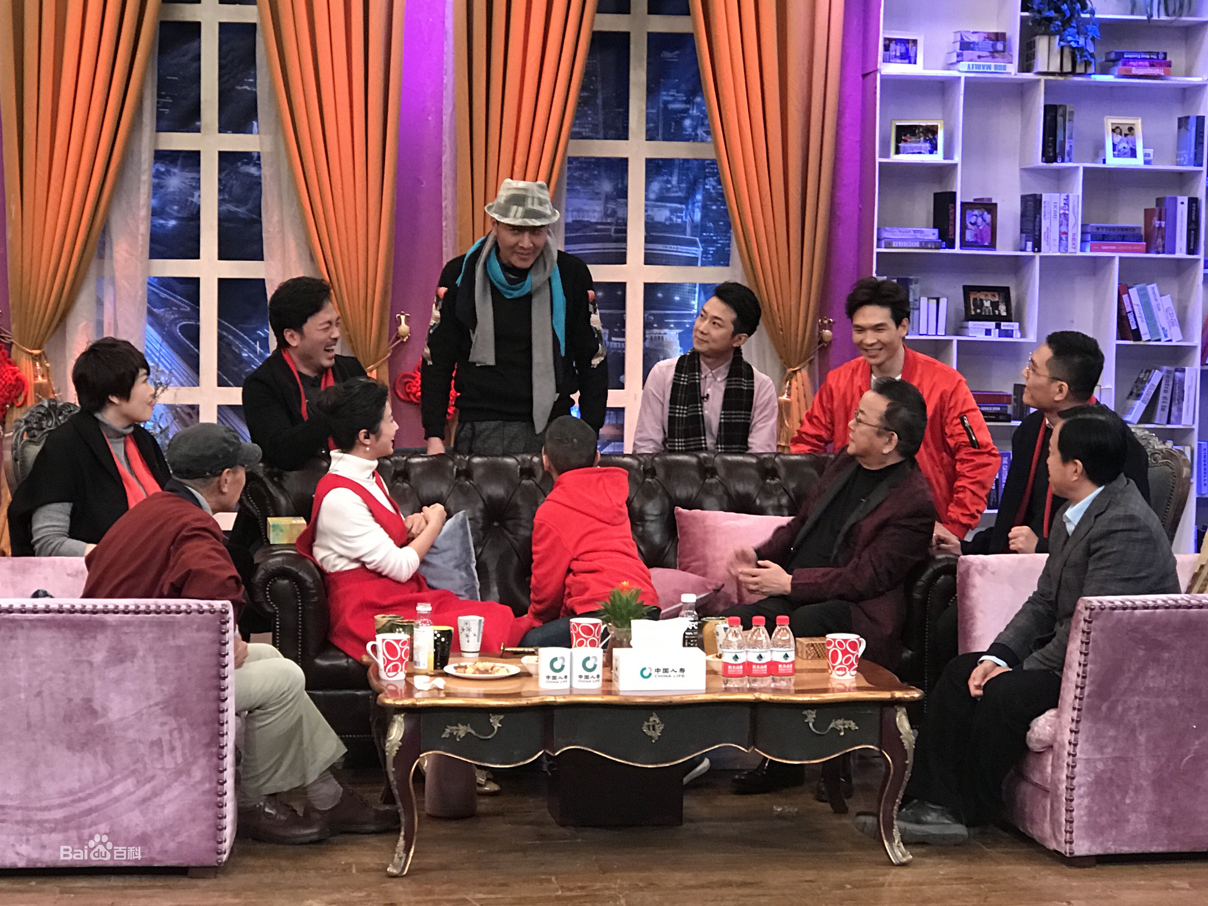 最全董彦麟在做客《春妮的周末时光》中的壁纸