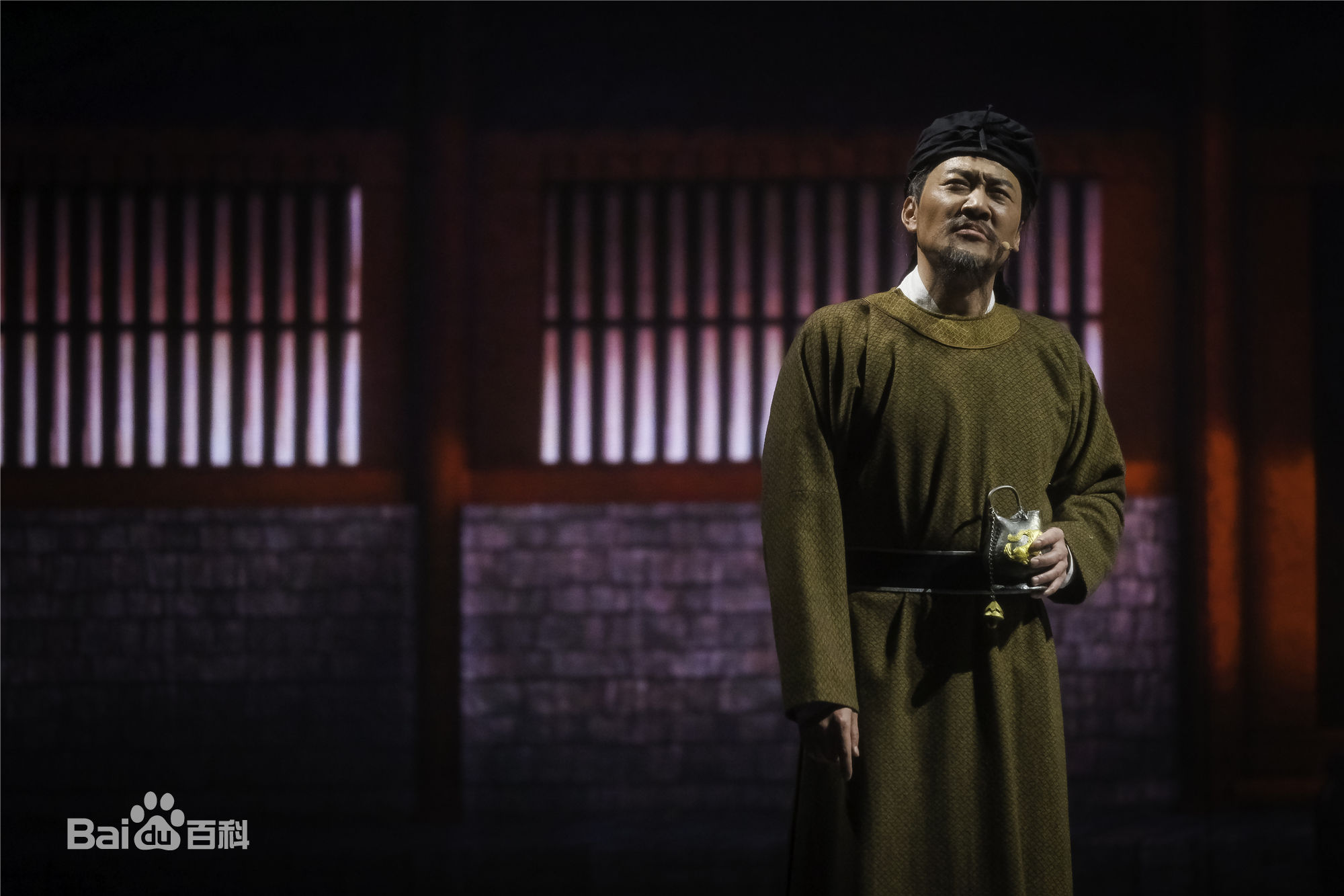 董彦麟国家宝藏第二季前后照片