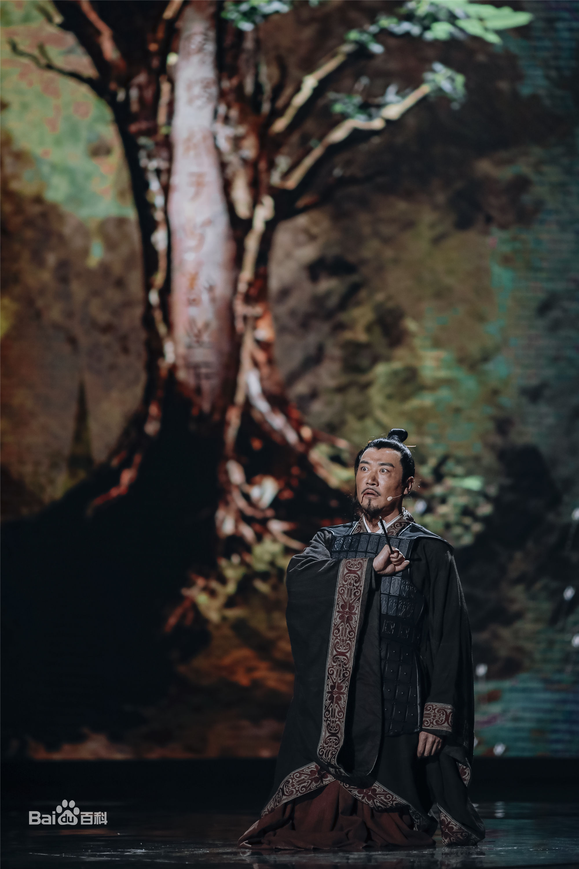 董彦麟国家宝藏第二季前后照片