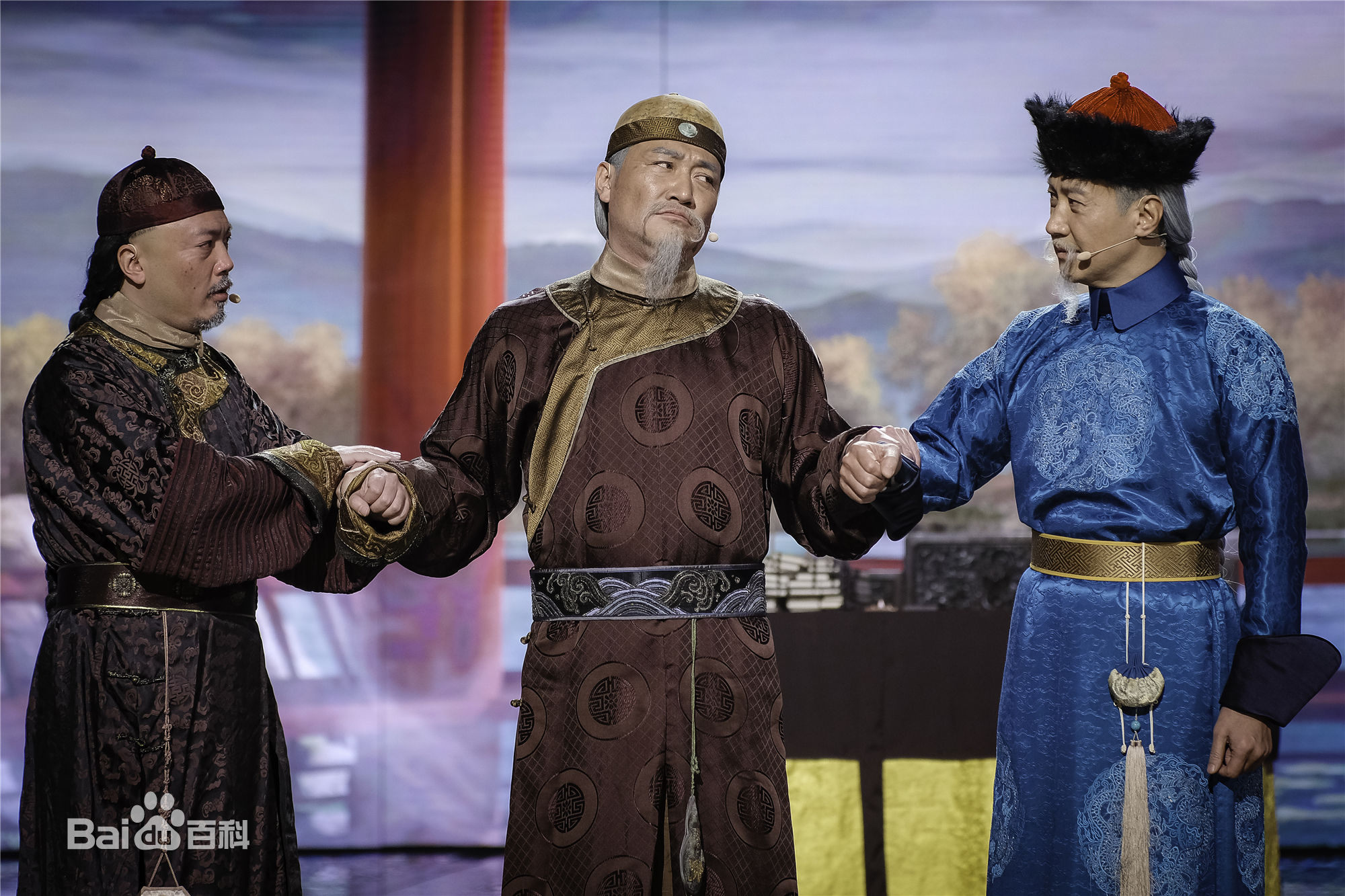 董彦麟国家宝藏第二季前后照片