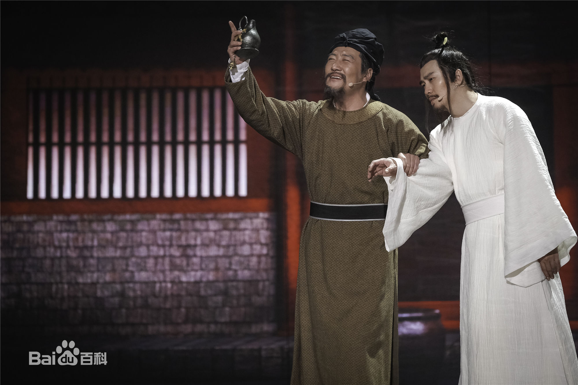 董彦麟国家宝藏第二季前后照片