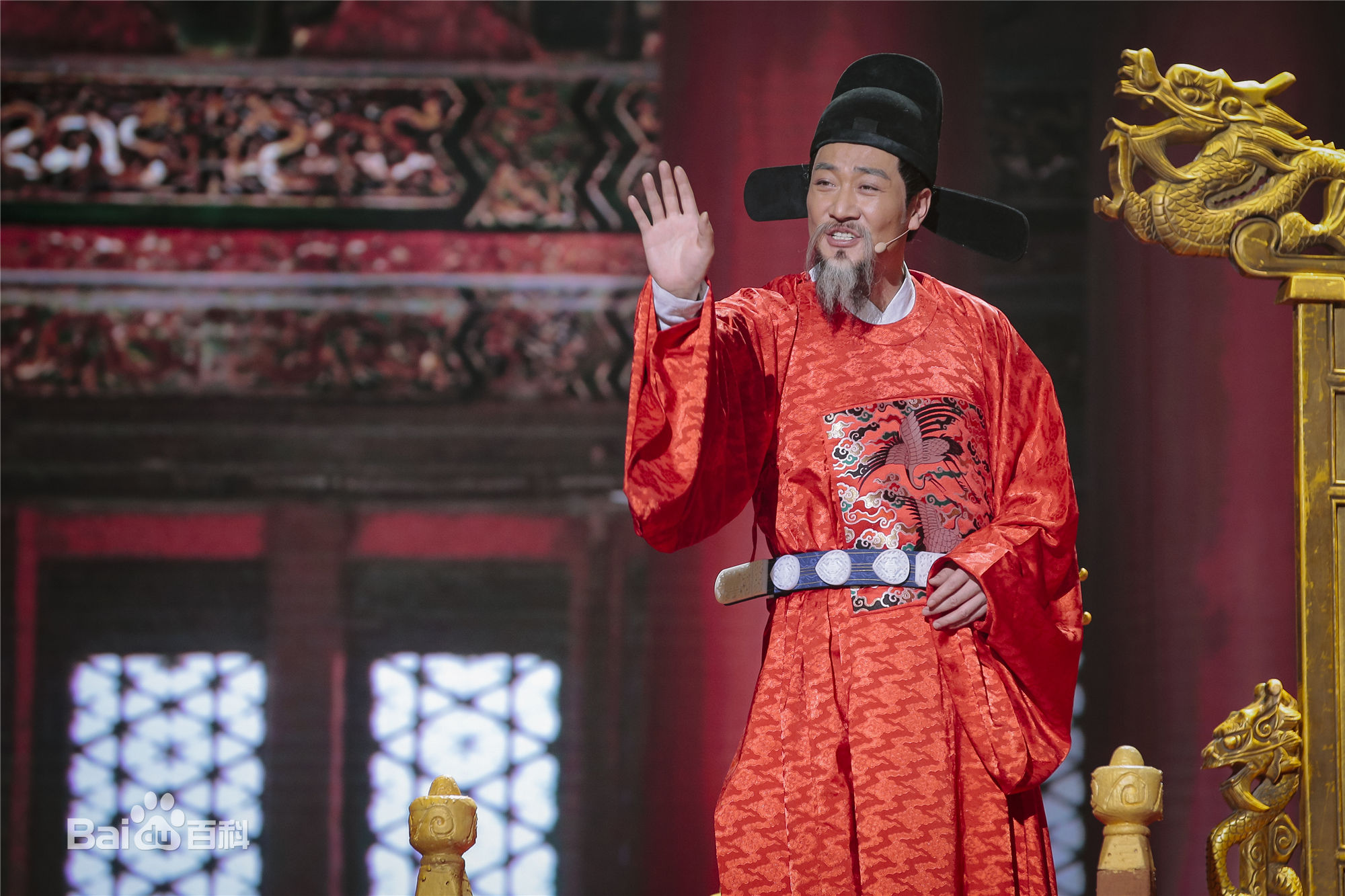 董彦麟国家宝藏第二季前后照片