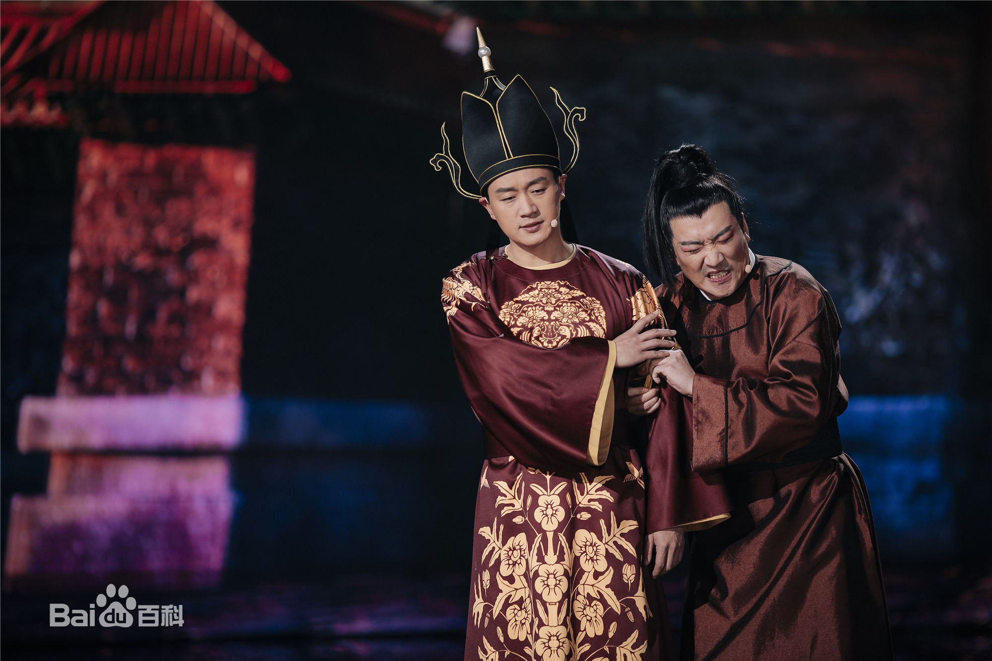 董彦麟国家宝藏第二季前后照片